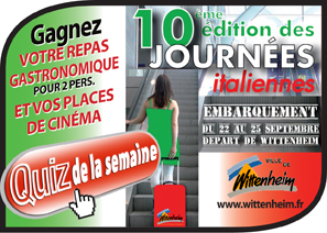 Journées Italiennes