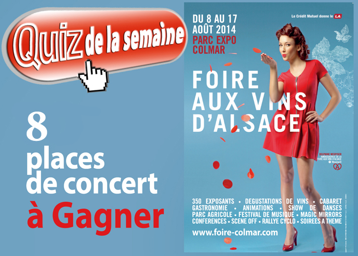 Foire aux vins de Colmar 2014
