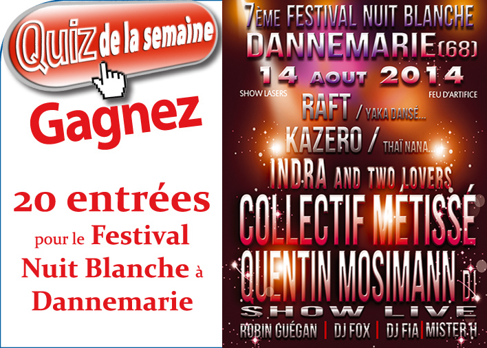 Nuit Blanche à Dannemarie 2014