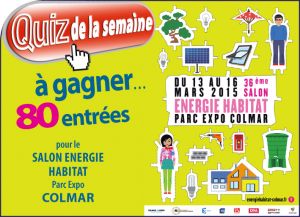 Salon Energie Habitat à Colmar