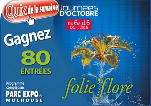 Journées d\'octobre 2016