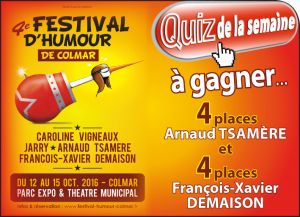Festival d\'humour de Colmar