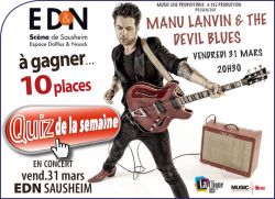 Manu Lanvin & The Devil Blues