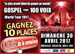 Gospel pour 100 voix