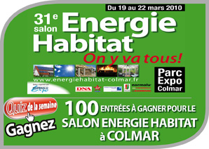 Salon Energie Habitat � Colmar