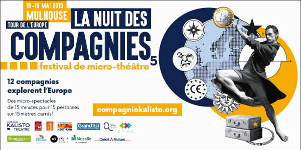 La Nuit des Compagnies : le festival de micro-théâtre à Mulhouse les 18 et 19 mai