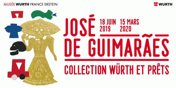 L'exposition José de Guimaraes à voir au Musée Würth à Erstein. Lire la suite...