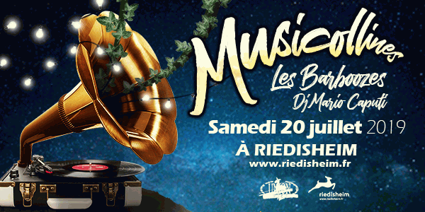 Musicollines, samedi 20 juillet à Riedisheim : une fête champêtre avec Les Barboozes et Di Mario Caputi