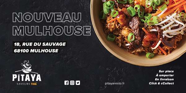 Restaurant Pitaya - saveurs thaï : Nouveau à Mulhouse, 18 rue du Sauvage