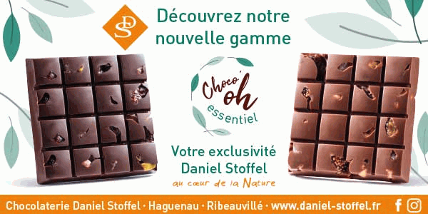 Découvrez la nouvelle gamme Choco'oh essentiel de Daniel Stoffel (Haguenau, Ribeauvillé).