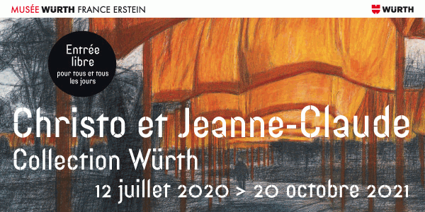 Christo et Jeanne-Claude, Collection Würth - une exposition (entrée libre) à découvrir jusqu'au 20 octobre 2021