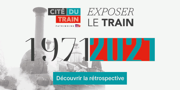 La Cité du Train fête ses 50 ans : découvrez la rétrospective !