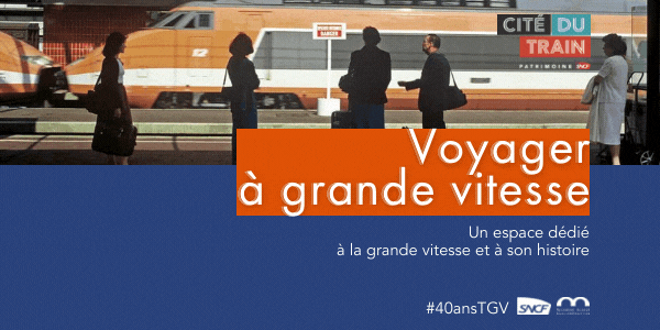 Découvrez les journées du patrimoine à la Cité du Train à Mulhouse et l'espace Voyager à grande vitesse.