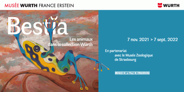 Le Musée Würth à Erstein vous ouvre ses portes pour découvrir sa nouvelle exposition Bestia, les animaux de la collection Würth du 7 novembre 2021 au 7 septembre 2022.