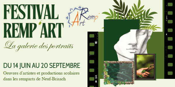 Festival Remp'Art, La galerie des portraits. 