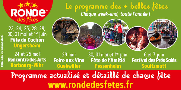 La Ronde des fêtes : le programme des plus belles fêtes sur www.rondedesfetes.fr