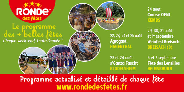 Le programme des plus belles fêtes à la Ronde des fêtes : consultez tout le programme en ligne.